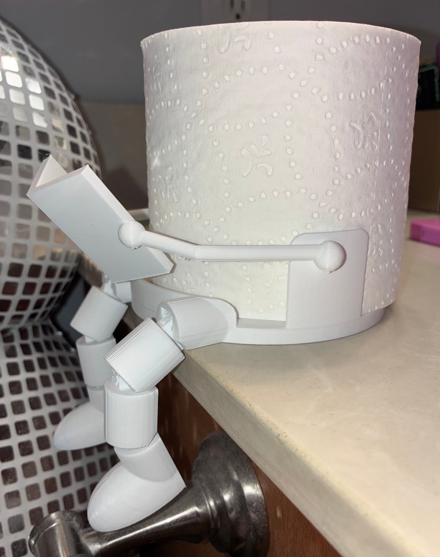 Toilet Paper Buddy