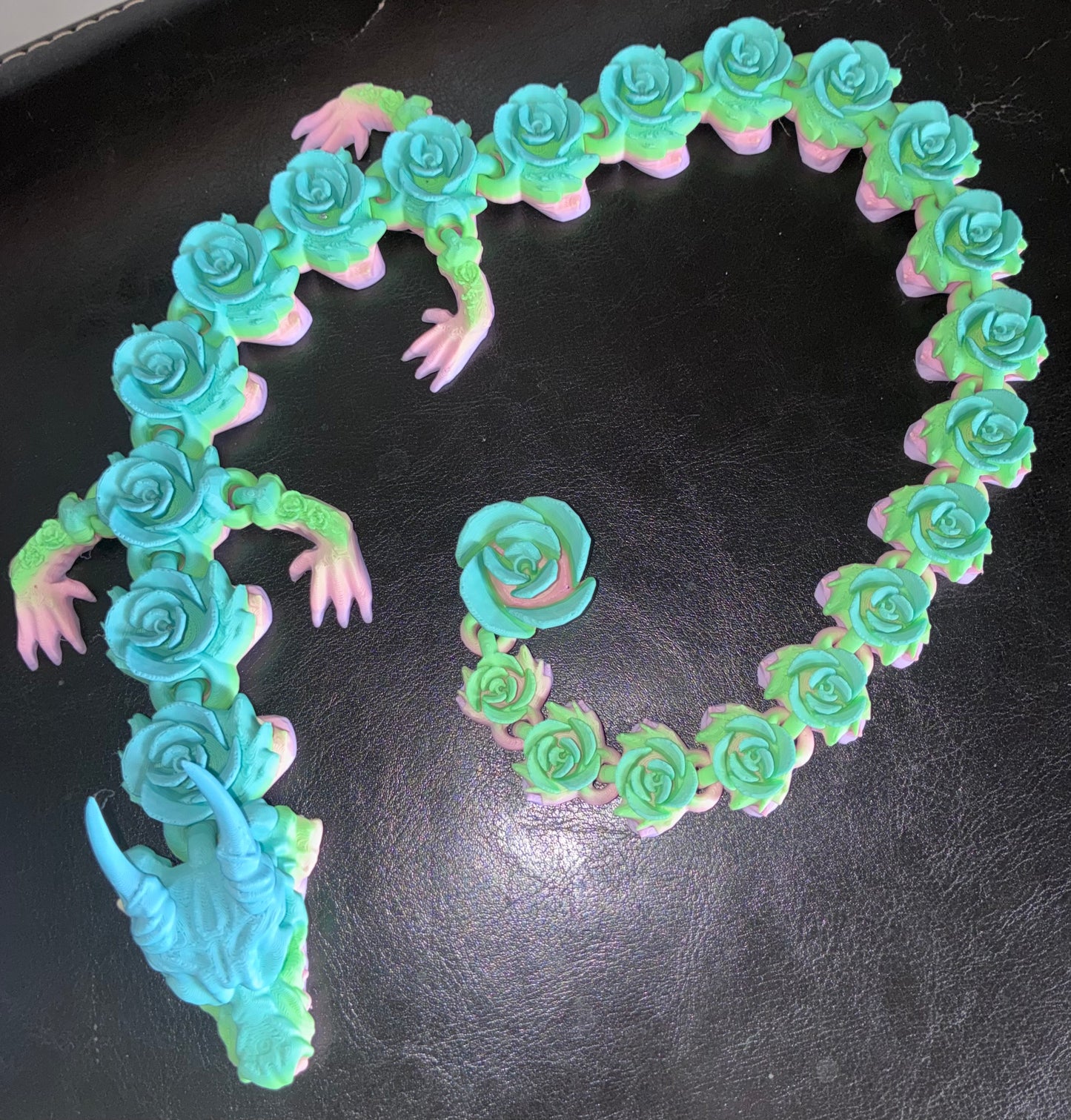 Flower Multi-Color Dragon