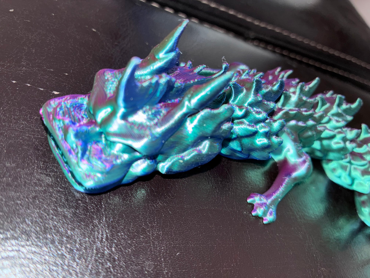 Flat Mouth Dragon