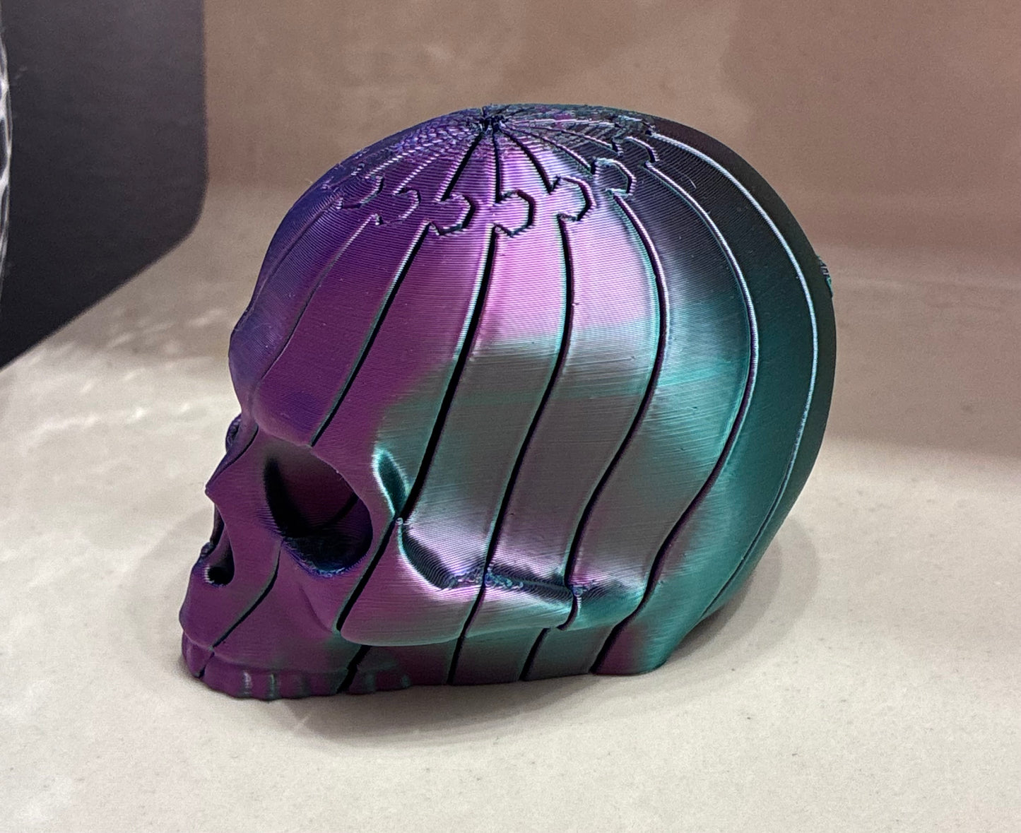 Skull Fidget