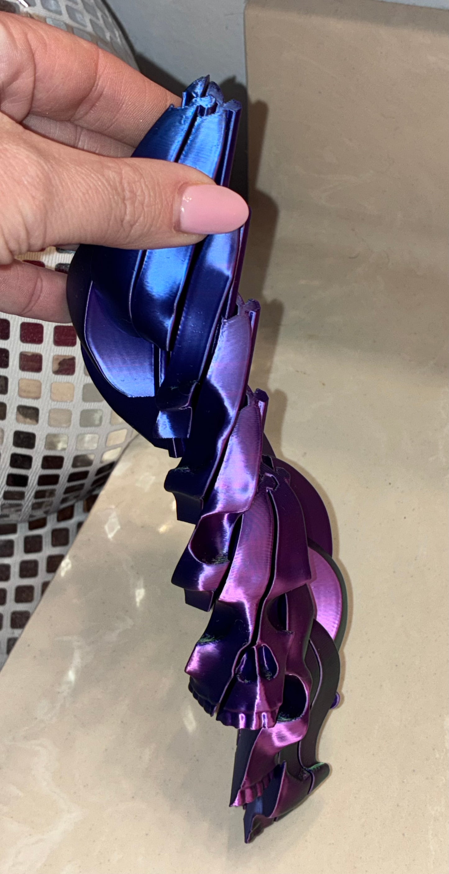 Skull Fidget
