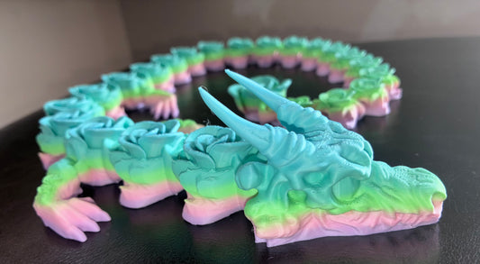 Flower Multi-Color Dragon