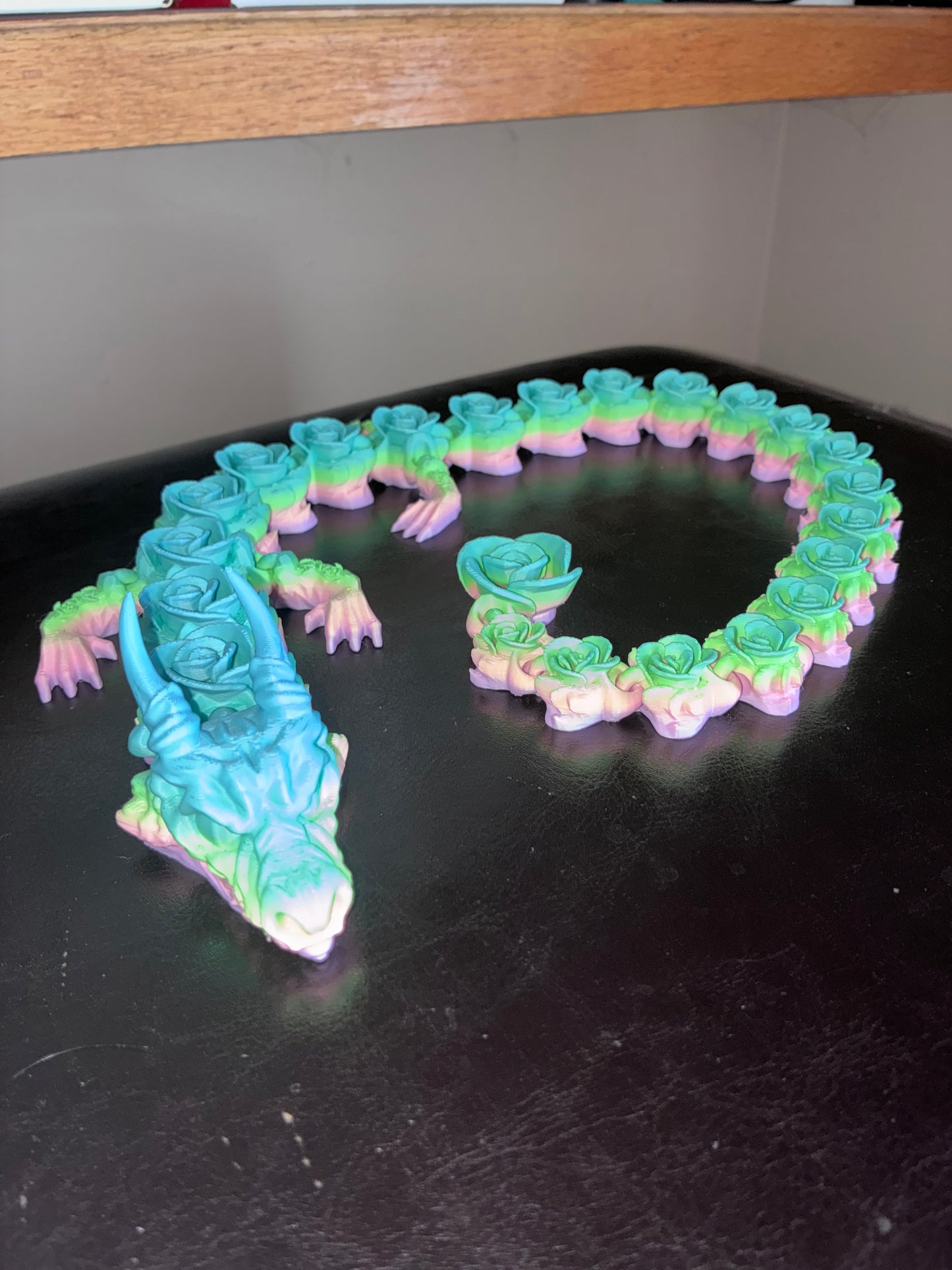 Flower Multi-Color Dragon